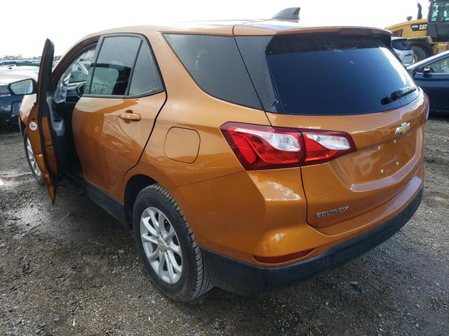 Photo 3 from auction – 2019 CHEVROLET EQUINOX LS with VIN 2GNAXHEV7K6223513