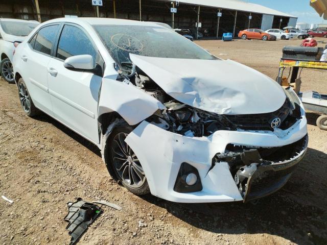 TOYOTA COROLLA L 2016 with VIN 2T1BURHE5GC597809 - Photo from auction