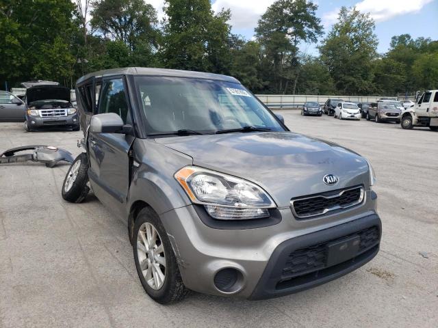 KIA SOUL 2013 with VIN KNDJT2A51D7619348 - Photo from auction