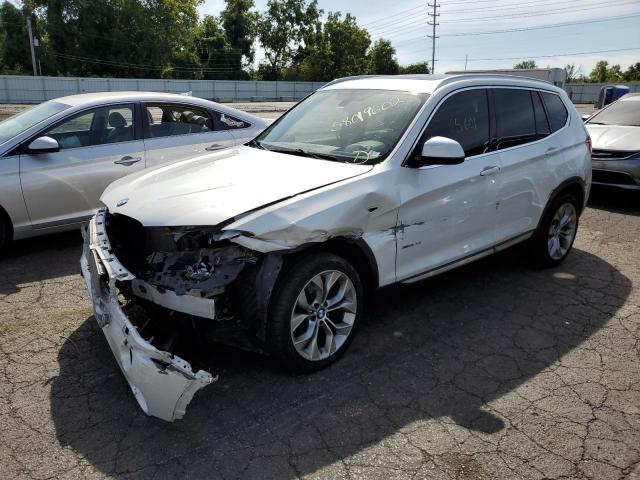 Photo 2 from auction – 2015 BMW X3 XDRIVE2 with VIN 5UXWX9C5XF0D54717