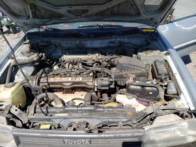 Photo 7 from auction – 1990 TOYOTA COROLLA with VIN JT2AE94K8L3399788