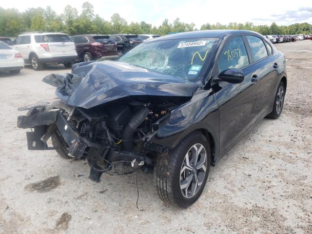 Photo 2 from auction – 2019 KIA FORTE FE with VIN 3KPF24AD9KE108852