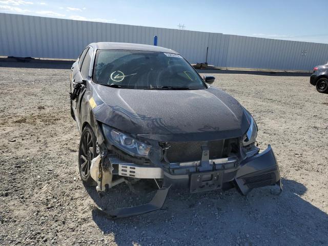 Photo 9 from auction – 2018 HONDA CIVIC EX with VIN 2HGFC2F71JH556172
