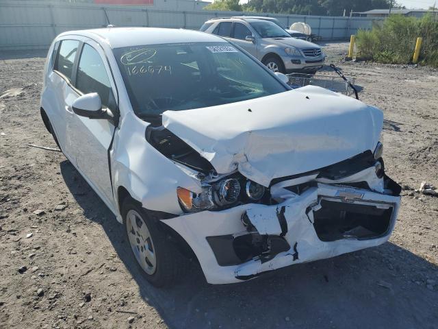 Photo 1 from auction – 2016 CHEVROLET SONIC LS with VIN 1G1JA6SHXG4166674