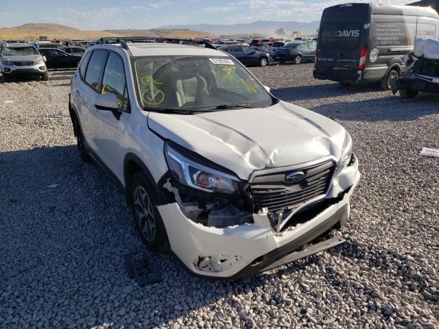 SUBARU FORESTER P 2019 with VIN JF2SKAGC8KH448243 - Photo from auction