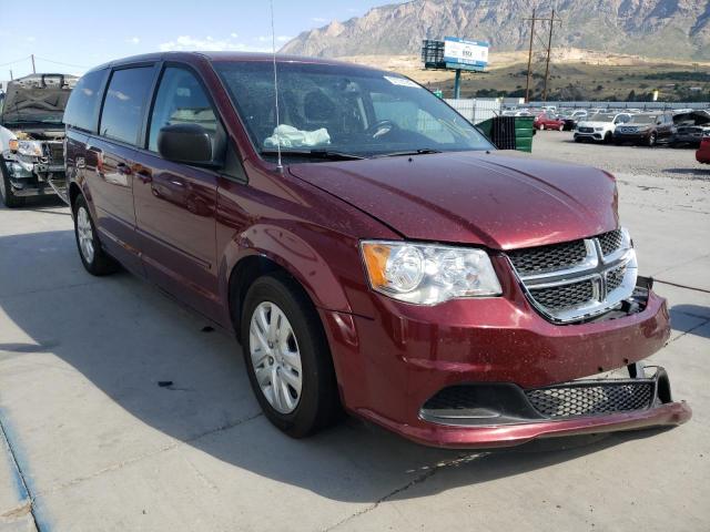 DODGE GRAND CARA 2017 with VIN 2C4RDGBG5HR836208 - Photo from auction