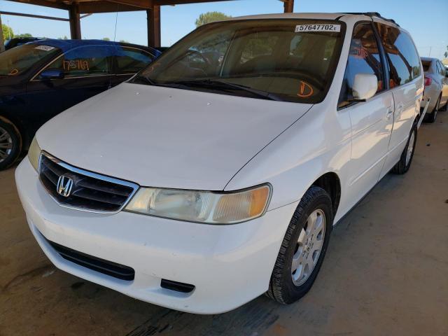 Photo 2 from auction – 2002 HONDA ODYSSEY EX with VIN 2HKRL18622H581553
