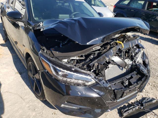 Photo 9 from auction – 2022 NISSAN SENTRA SR with VIN 3N1AB8DVXNY251112