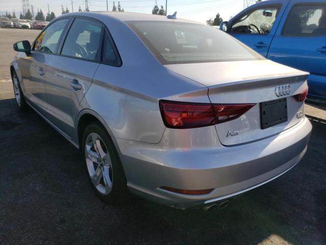 Photo 3 from auction – 2018 AUDI A3 PREMIUM with VIN WAUAUGFFXJ1028099