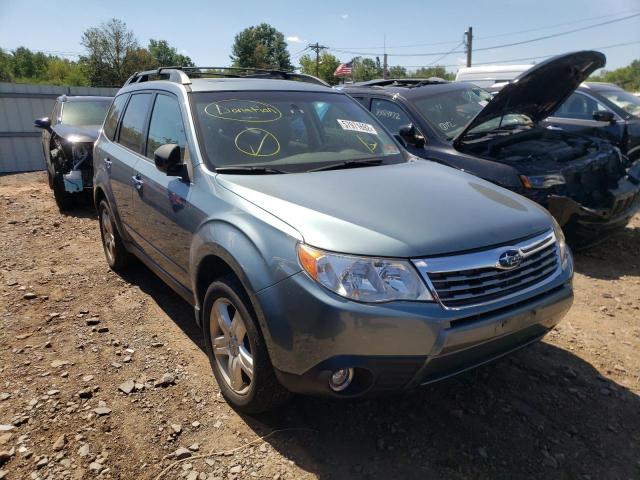 SUBARU FORESTER 2 2010 with VIN JF2SH6DC6AH718794 - Photo from auction