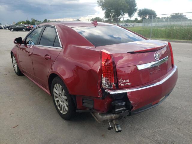 Photo 3 from auction – 2013 CADILLAC CTS LUXURY with VIN 1G6DE5E58D0142593