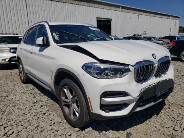 Photo 1 from auction – 2021 BMW X3 XDRIVE3 with VIN 5UXTY5C00M9F85874