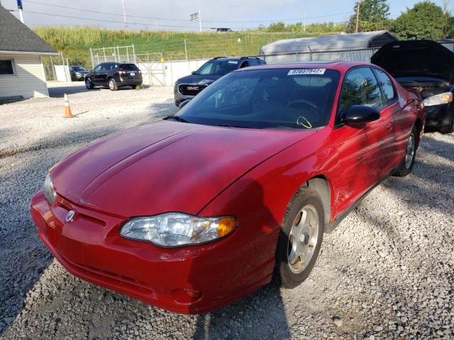 Photo 2 from auction – 2004 CHEVROLET MONTE CARL with VIN 2G1WW12E749195297