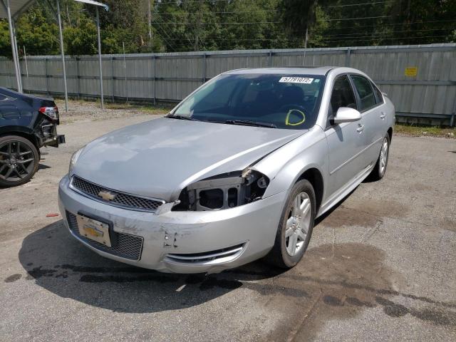 Photo 2 from auction – 2012 CHEVROLET IMPALA LT with VIN 2G1WG5E38C1113301