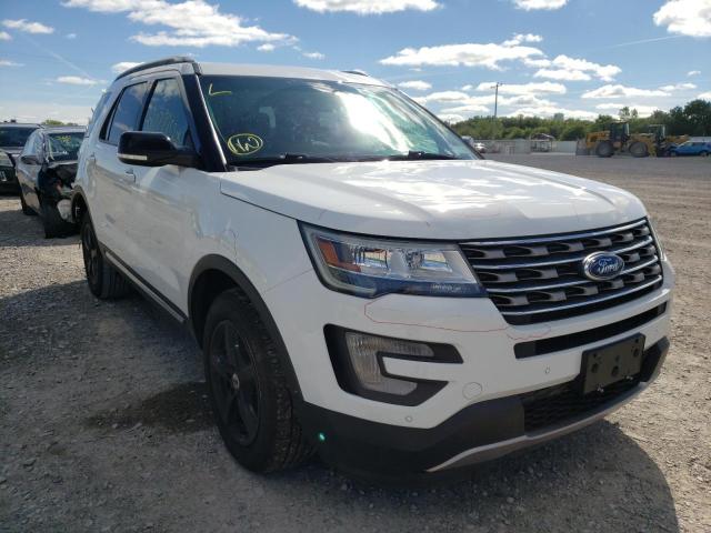 FORD EXPLORER X 2016 with VIN 1FM5K8D8XGGC29247 - Photo from auction