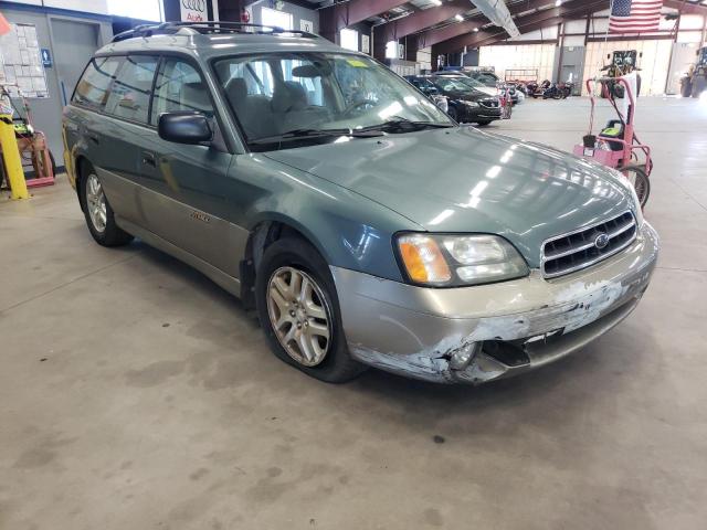 SUBARU LEGACY OUT 2002 with VIN 4S3BH665027607789 - Photo from auction