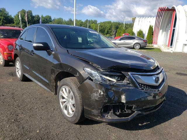 Photo 1 from auction – 2016 ACURA RDX with VIN 5J8TB4H34GL011266