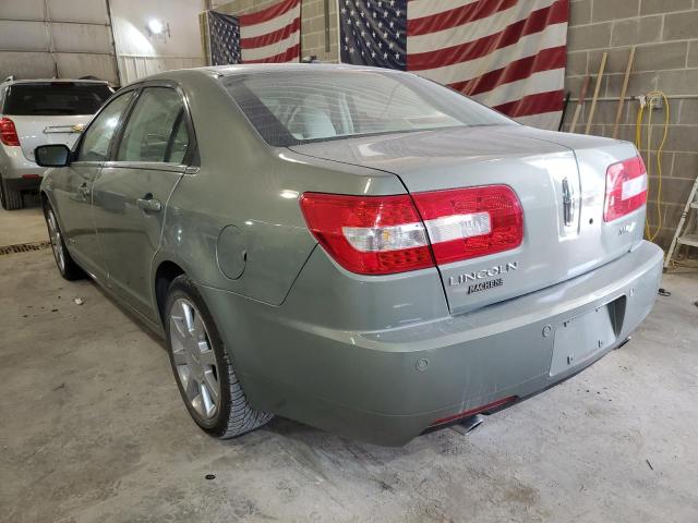Photo 3 from auction – 2009 LINCOLN MKZ with VIN 3LNHM26T99R629320