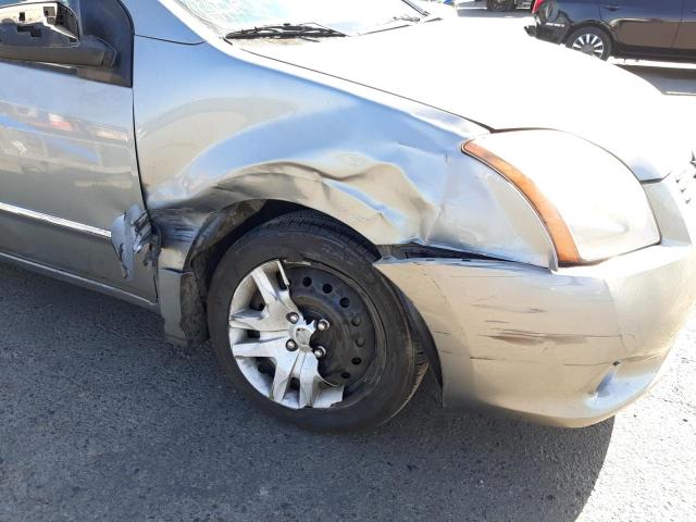 Photo 9 from auction – 2012 NISSAN SENTRA 2.0 with VIN 3N1AB6APXCL775901