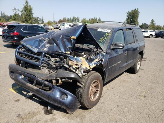 Photo 2 from auction – 2000 DODGE DURANGO with VIN 1B4HS28N8YF260967