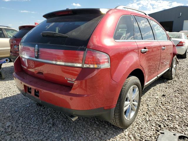 Photo 4 from auction – 2010 LINCOLN MKX with VIN 2LMDJ8JC1ABJ12120