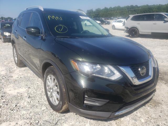 NISSAN ROGUE S 2019 with VIN 5N1AT2MT3KC828343 - Photo from auction