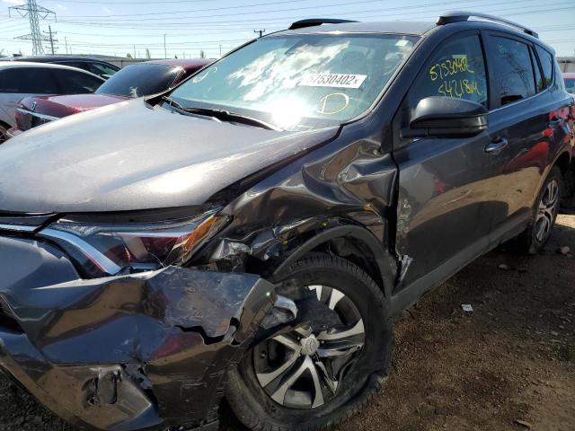 Photo 9 from auction – 2017 TOYOTA RAV4 LE with VIN JTMBFREV9HJ167608