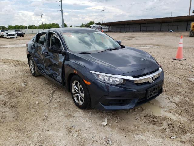 Photo 1 from auction – 2017 HONDA CIVIC LX with VIN 2HGFC2F53HH560832