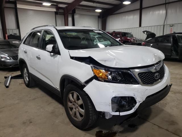 KIA SORENTO BA 2012 with VIN 5XYKTCA61CG303579 - Photo from auction