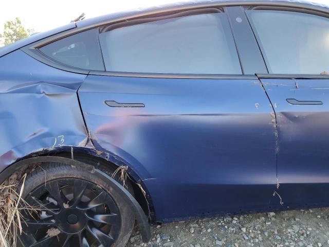 Photo 6 from auction – 2022 TESLA MODEL Y with VIN 7SAYGAEE9NF514949