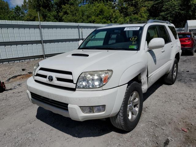 Photo 2 from auction – 2005 TOYOTA 4RUNNER SR with VIN JTEBU14R458038718