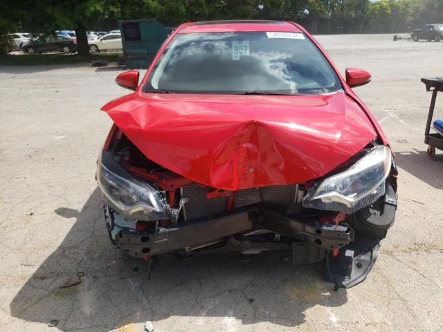 Photo 9 from auction – 2016 TOYOTA COROLLA L with VIN 2T1BURHE8GC525454