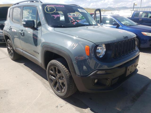 Photo 1 from auction – 2017 JEEP RENEGADE L with VIN ZACCJBBB5HPG21809
