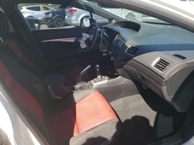 Photo 5 from auction – 2015 HONDA CIVIC SI with VIN 2HGFB6E56FH710098