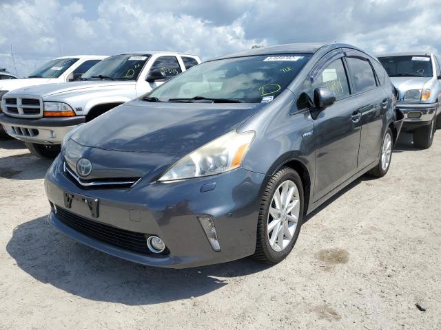 Photo 2 from auction – 2013 TOYOTA PRIUS V with VIN JTDZN3EU8D3274721