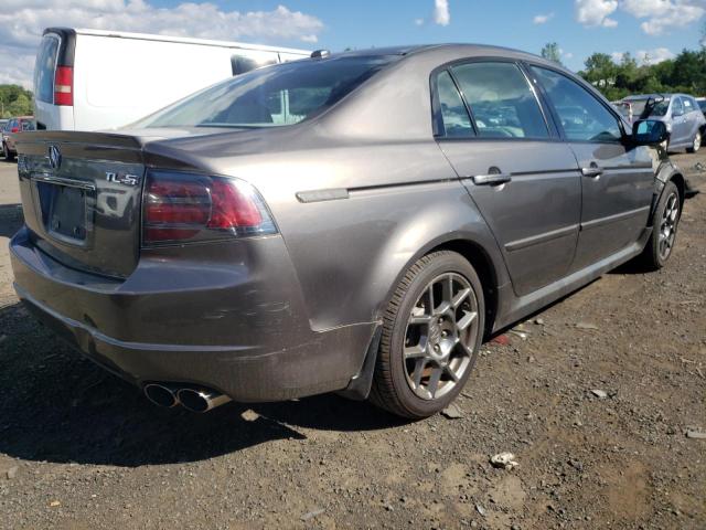 Photo 4 from auction – 2007 ACURA TL TYPE S with VIN 19UUA76547A008103