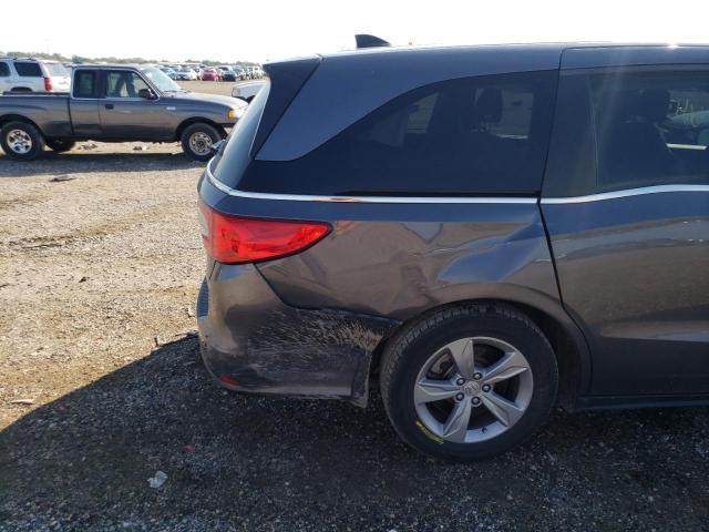 Photo 9 from auction – 2018 HONDA ODYSSEY EX with VIN 5FNRL6H71JB072606