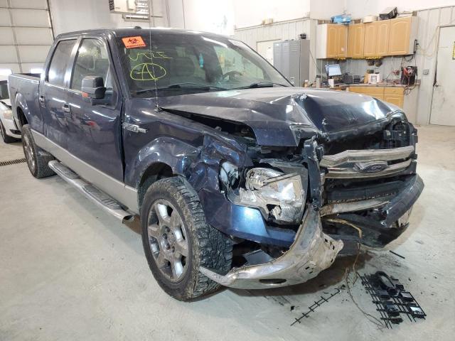 FORD F150 SUPER 2013 with VIN 1FTFW1CF6DKD59121 - Photo from auction