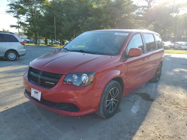 Photo 2 from auction – 2015 DODGE GRAND CARA with VIN 2C4RDGBG4FR670454