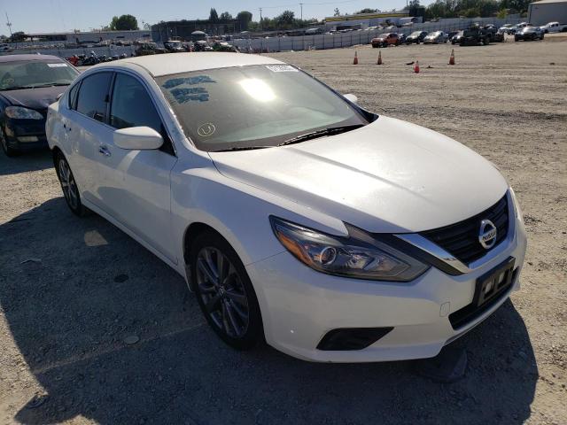 NISSAN ALTIMA 2.5 2018 with VIN 1N4AL3AP3JC223843 - Photo from auction