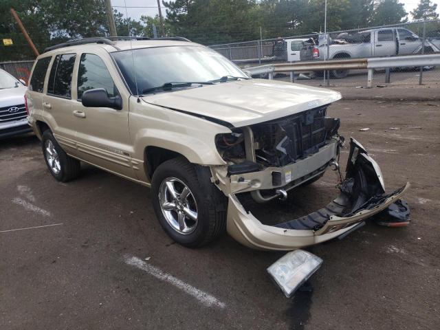 JEEP GRAND CHER 2001 with VIN 1J4GW58N11C737518 - Photo from auction
