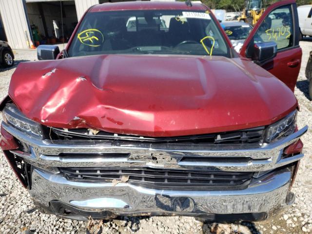 Photo 7 from auction – 2019 CHEVROLET SILVERADO with VIN 1GCRYDED4KZ392868