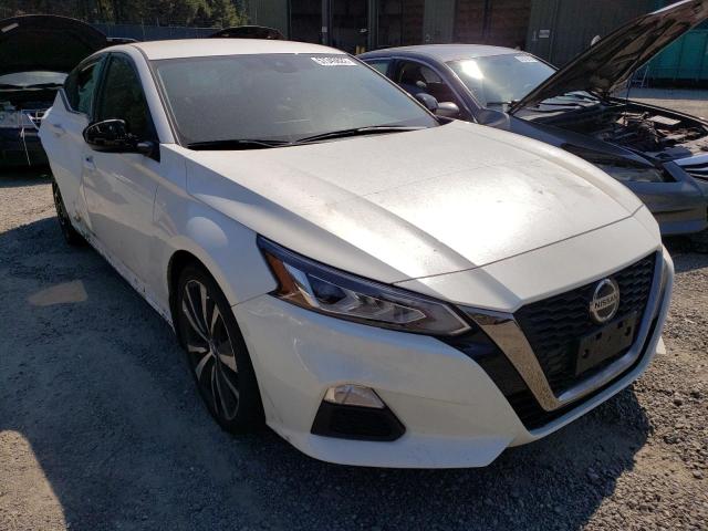 NISSAN ALTIMA SR 2020 with VIN 1N4BL4CV8LC187740 - Photo from auction