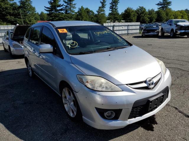 MAZDA 5 2009 with VIN JM1CR29L590340284 - Photo from auction