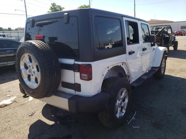 Photo 4 from auction – 2014 JEEP WRANGLER U with VIN 1C4HJWEG0EL118113