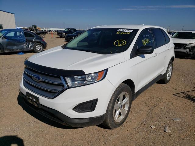 Photo 2 from auction – 2017 FORD EDGE SE with VIN 2FMPK4G96HBB36658
