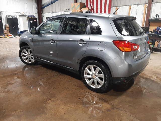 Photo 3 from auction – 2014 MITSUBISHI OUTLANDER with VIN 4A4AR3AU6EE020799