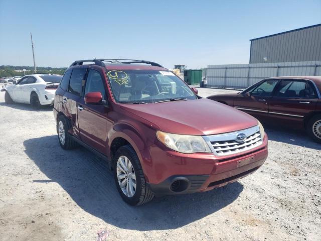 SUBARU FORESTER 2 2012 with VIN JF2SHADC5CH416872 - Photo from auction