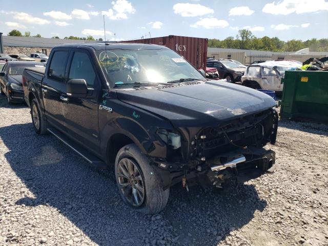 FORD F150 SUPER 2017 with VIN 1FTEW1EPXHFB72724 - Photo from auction