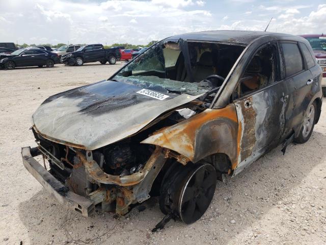 Photo 2 from auction – 2007 ACURA RDX TECHNO with VIN 5J8TB18577A011399